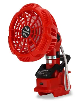 Gj-fc109 Taingwei Portable Clip On Fan For Craftsman V20 Battery 20v Powered S