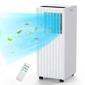 Cx-jhskt8k Takywep 8 000 Btu Portable Air Conditioner Ac Built-in Cool 50db With De