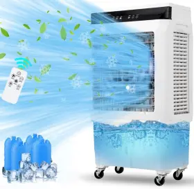 Oqurqsn2nkncsicyc56zlazcqts5m Takywep Evaporative Air Cooler 1800cfm Portable Swamp Remote Control 3 Speeds