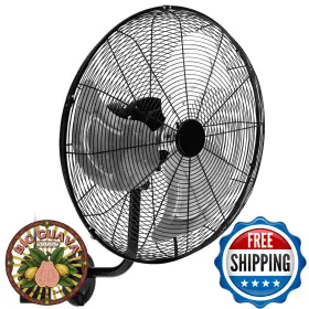 B0b5ljgbx3 Tangkula 20 Inch Wall Mount Fan Industrial 3-speed Oscillating Aluminum Blades