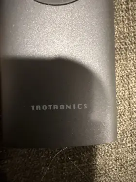 Tt-tf010 Taotronics Oem Original Remote Control For Oscillating Stand Fan Tested #2