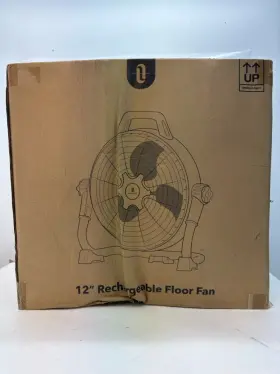 St5042598 Taotronics Tt-tf013 12 Inch Cordless Rechargable Fan With Built In Battery Tt-tf0