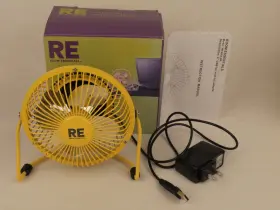Target 897016630385 Brand Re Usb Fan Open Box Old Stock