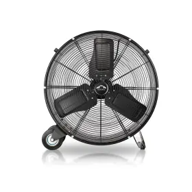 Tech Drive 798250854374 Heavy Duty Metal Industrial Drum Fan 24 Inch High Velocity 2 Speed Larg