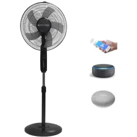 Tfxa16b Technical Pro 16 Inch Wifi Oscillating Fan Black Voice Control Smart Home App