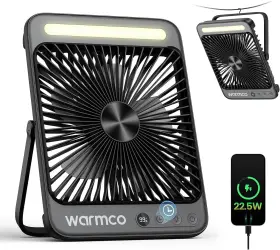 22.5w Technology Co. Ltd. 313047769794 Battery Powered Fan 20000mah 8-inch Ultra-thin Rechargeable Camping W