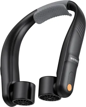 Technology Co. Ltd. 744759588647 Portable Neck Fan 5200mah Rechargeable Hands Free Wearable