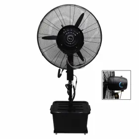239780 Techtongda 110v Industrial Spray Electric Fan Atomized Floor Shaking Head 158 /min 42l