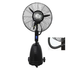 S-239176 Techtongda 30 Inch Electric Industrial Spray Fan Humidification And Watering Atomizing 110v