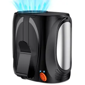 Tedajo 803173645708 Ai Portable Waist Fan 6-speed 16000rpm Strong Turbo Airflow 40h Max Cooling B