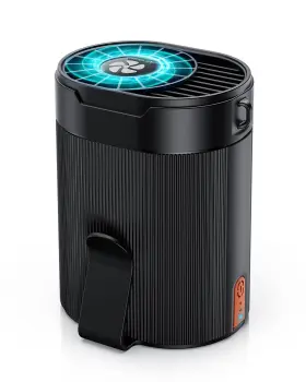 Tejino 702401281841 Portable Fan Personal Rechargeable Mini Waist 3000 Mah Battery Operated