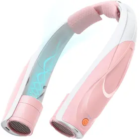 Tenvolti 797606648704 Portable Neck Fan 6000mah Rechargeable Personal With 6 Speeds
