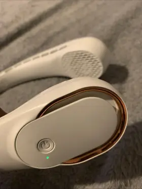 The Perfect Part 698596312838 Usb Portable Hanging Neck Fan Cooling Air Cooler Little Electric Conditioner #2