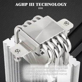 Tl-c9b Thermalright 8598481863358 Ak90 Cpu Air Cooler 5 Heatpipes Pwm/125mm High No Fan 17z