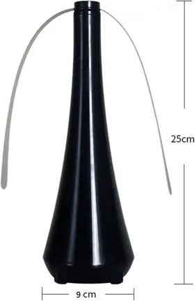 Thetis Kitchen 650728518006 3pcs Fly Fan For Outside Restaurants Meal And Food Outdoor Picnic Table Porta #2
