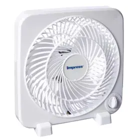Tidoin 313017957916 9 Inch 3 Fan Speeds Box In White