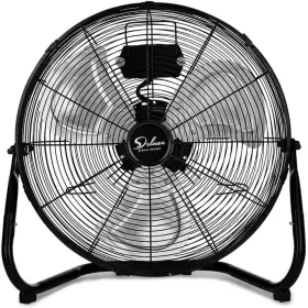 Dhs-ydw11-2934 Tidoin Floor Fan 18 Inch Round High Velocity 3-speed 4012-cfm In Black 2-pack #3