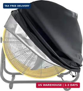 600d Tifile 711523332461 Industrial Fan Cover Oxford Heavy Duty Outdoor Waterproof And Dus