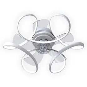 Ffl05we501 Tivleed 19.7 Inch Petal-shaped Recessed Led Fan Light Cool White-natural-warm White App