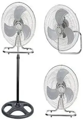 5636 Tm 3 In 1 Stand Desk Wall Fan High Velocity 18 Inch Industrial Grade Floor St