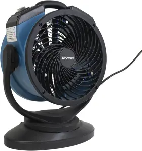 Fm-68  Tm Misting Fan Outdoor Cooling Oscillating Heavy Duty Powerful High Velo