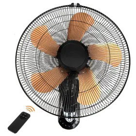 Fb-45b Tmwings 18 Inch Wall Mount Fan With Remote 3-speed Oscillating Quiet 5