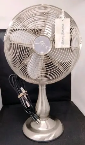 0327219 Tommy Bahama 10 Inch Metal Fan
