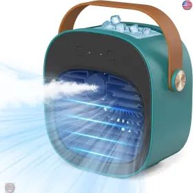 Lfs-02 Tookebeego Portable Air Conditioner -5200mah Rechargeable Mini With 3