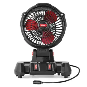 Toplink Industrial Dongguan Limited Company 705353768217 Hyper Tough 20v 7.5 Inch Cordless Misting Fan With 2.0ah Lithium-ion Battery Pa