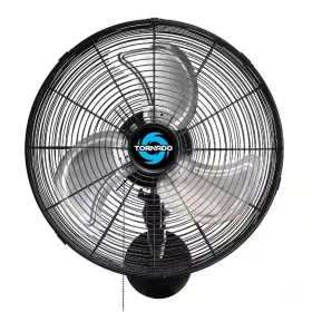 Tornado 445031434401 16 Inch Pro Series Oscillating Wall Fan High Velocity Heavy Duty Metal Industria