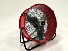 Tornado 657814982888 - 24 Inch High Velocity Heavy Duty Commercial Metal Drum Fan