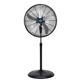 Tornado 657814982918 20 Inch High Velocity Metal Oscillating Pedestal Fan Commercial Industrial U