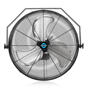 Tornado 810058280718 24 Inch High Velocity Industrial Wall Fan 3 Speed 65 Ft Cord Commerci
