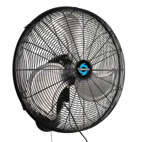 Tornado 810058280855 20 Inch Pro Series High Velocity Oscillating Wall Mount Fan For Industrial C