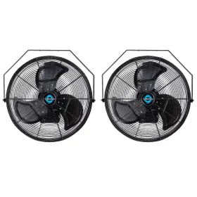 Tornado 810058282095 2 Pack - 20 Inch Outdoor Rated Ipx4 Water-resistant High Velocity Fan