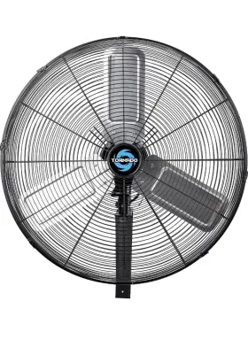 Tornado 810058282972 24 Inch Pro Series High Velocity Oscillating Wall Mount Fan 3 Speed