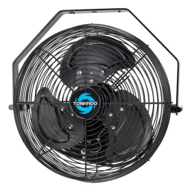 Tornado 810058283023 12 Inch Outdoor Rated Ipx4 Water-resistant High Velocity Metal Industrial Wal