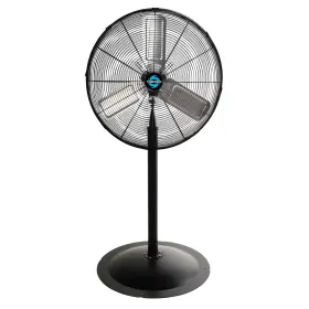 Tornado 810058283054 24 Inch High Velocity Metal Pedestal Fan - Commercial And Industrial Use 76