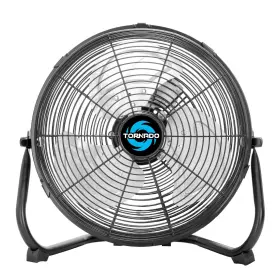Tornado 810058283061 12 Inch High Velocity Metal Floor Fan 3-speed Powerful Cooling For Industria