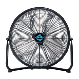 Tornado 810058283092 18 Inch High Velocity Metal Floor Fan 3-speed Powerful Cooling For Industria
