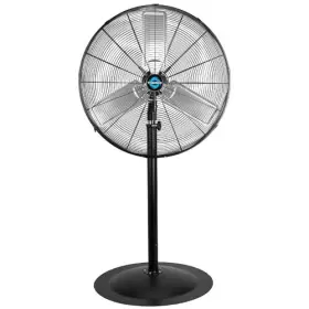Tornado 810058284051 Commercial Industrial 3 Aluminum Blade Stationary Pedestal Fan 30 Inch