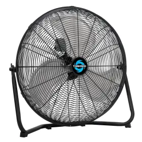 Tornado 810058284303 20 Inch Industrial Powerful Metal Floor Fan 3-speed High Velocity Co
