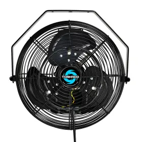 Tornado 810058285300 12 Inch Outdoor Misting Wall Mounted Fan Ipx4 Rated High Velocity Metal Indus