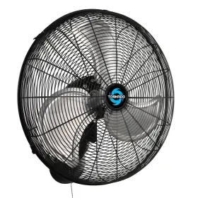 Tornado 810058287366 20 Inch Pro Series High Velocity Oscillating Wall Mount Fan Heavy-duty Metal Fa