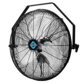 Tornado 810058287472 18-inch High Velocity Wall Mount Fan Industrial Grade Metal 3-speed-m
