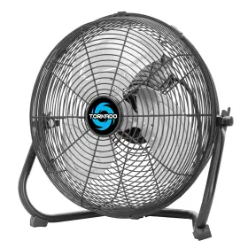 Tornado 810212383811 12 Inch High Velocity Industrial Floor Fan 3-speed Heavy-duty Metal