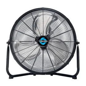 B0cdp7s6hb Tornado 18 Inch Industrial Metal Floor Fan 3-speed High Velocity Powerful Cooling