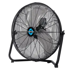 Tornado B0dhchn13w 18 Inch High Velocity Metal Floor Fan 3-speed Powerful Cooling For