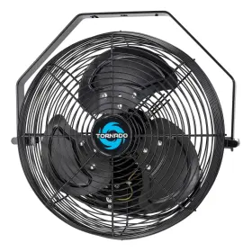 Hi-fan-12hvwm-wr-1p-hex2 Tornado 12 Inch Outdoor Water-resistant Wall Mounted Fan Ipx4 Rated 3 Speed High