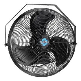 Hi-fan-18hvwm-wr-1p-hex2 Tornado 18 Inch Outdoor Ipx4 Rated Water-resistant Metal Industrial Wall Mount Fan